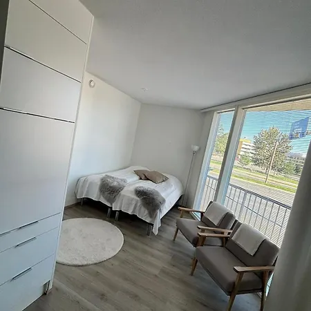 Luxury Apartments, Valtakatu Sauna * Rovaniemi