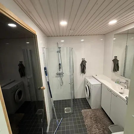 Apartment Luxury Apartments, Valtakatu Sauna