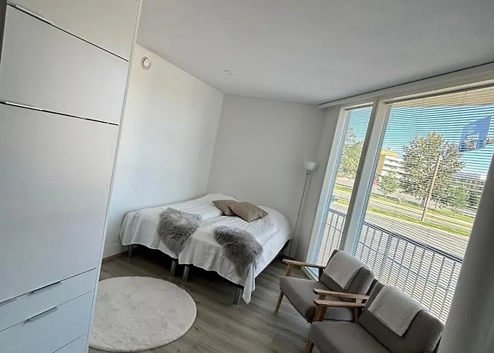 Luxury Apartments, Valtakatu Sauna * Rovaniemi